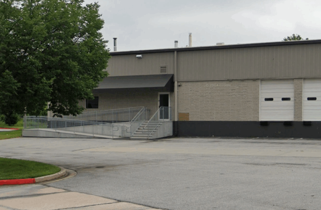 front view of the maryland organics recycling center in halethorp, md
